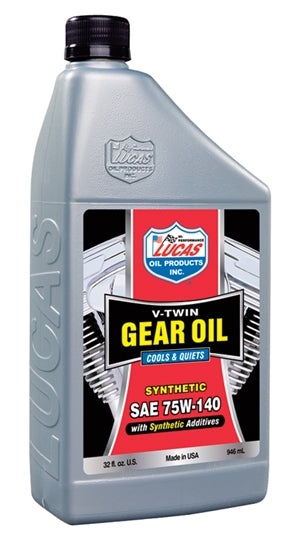 SYNTHETIC TRANSMISION & GEAR OIL FOR ALL BIG TWINS