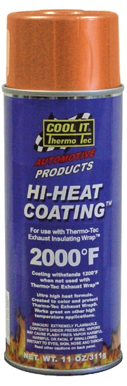 HI-HEAT COATING SPRAY PAINT