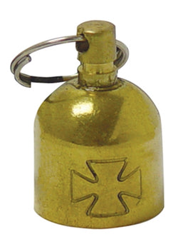 V-FACTOR POLISHED BRASS FRIENDSHIP BELL