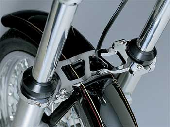 V-FACTOR FORK BRACE FOR WIDE GLIDE FRONT ENDS