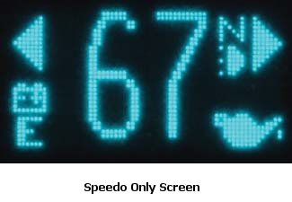 3000 SERIES DIGITAL SPEEDOMETER/TACHOMETER FOR CUSTOM HANDLEBAR USE