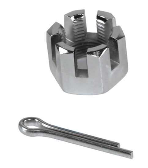 V-FACTOR CASTLE NUTS & COTTER PINS