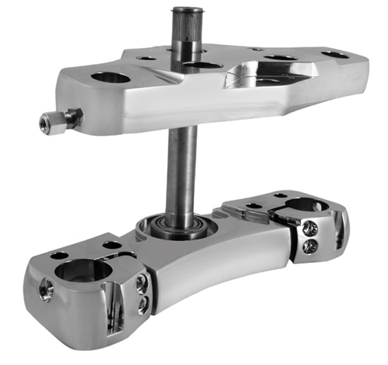 BILLET FRONT FORK BRACKETS FOR TOURING MODELS