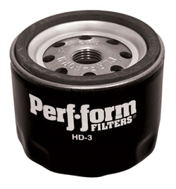 HIGH PERFORMANCE AND HIGH CAPACITY OIL FILTERS FOR BIG TWIN & SPORTSTER