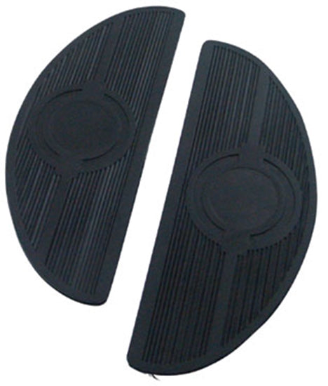 FOOTBOARD PART,EARLY STYLE PAD PAIR, BIG TWIN 1941/L*, RUBBER REPLACES HD 50614-40T