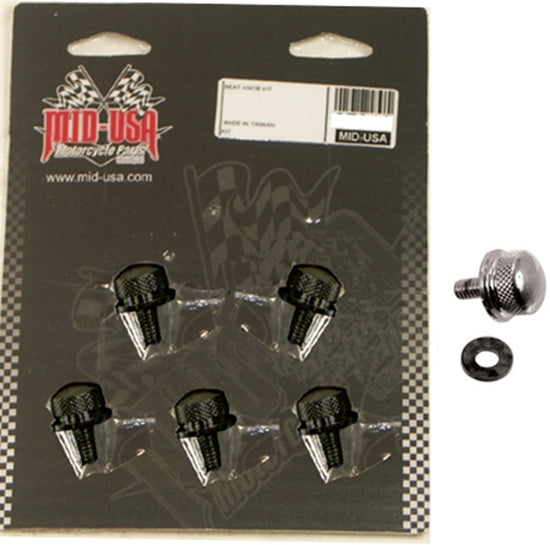 QUICK RELEASE SEAT NUT KIT FOR BIG TWIN & SPORTSTER