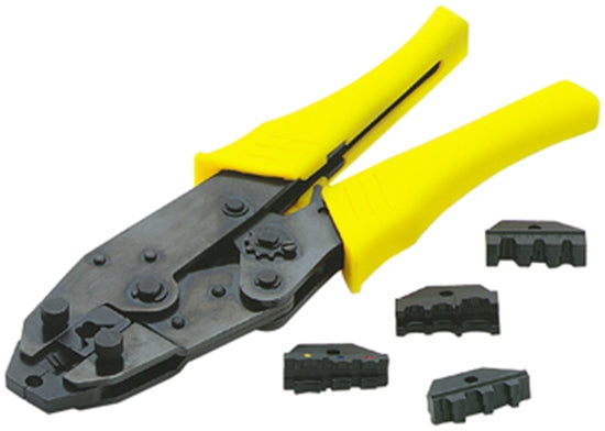 WIRE CRIMPING AND STRIPPING TOOL