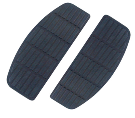 REPLACEMENT FOOTBOARD PADS RIBBED PATTERN STYLE