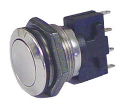 V-FACTOR MOMENTARY PUSHBUTTON SWITCH FOR FLAT SURFACE