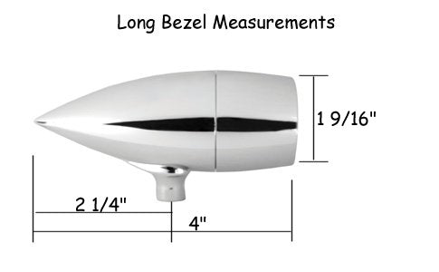 LED BULLET LIGHTS & MOUNTS FOR ALL MODELS