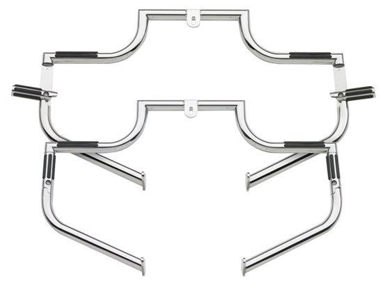 LINDBY TWINBAR STYLE HIGHWAY BARS FOR MOST MODELS