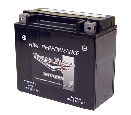 POWER HOUSE PLUS MAINTENANCE FREE BATTERIES FOR 12 VOLT MODELS - YTX20HL-BS - 310 CCA