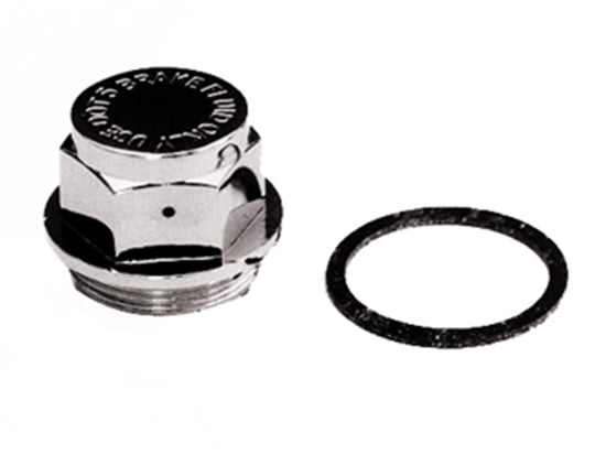 V-FACTOR MASTER CYLINDER CAP & WASHER FOR WAGNER TYPE MASTER CYLINDER