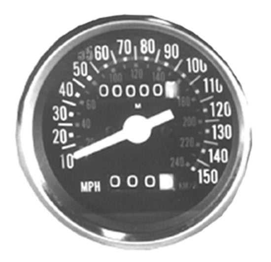 V-FACTOR SPEEDOMETER GAUGES FOR FX MODELS