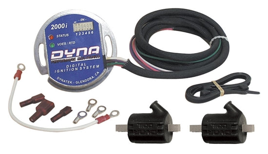 ELECTRONIC ADVANCE IGNITION SYSTEMS AND MODULE FOR BIG TWIN & SPORTSTER