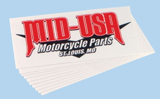 MID-USA STICKERS