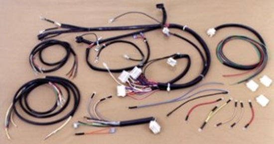 POWER HOUSE PLUS WIRING HARNESS KITS FOR FLH & FXST