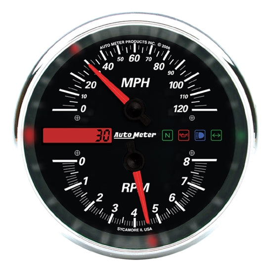 ELECTRONIC SPEEDOMETER/TACHOMETER FOR BIG TWIN