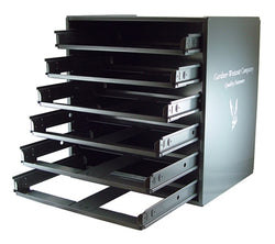 RACK FOR LARGE SCOOP METAL TRAYS