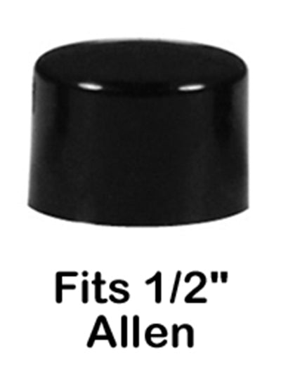 HARDWARE BOLT CAPS FOR ALLEN HEAD SCREWS