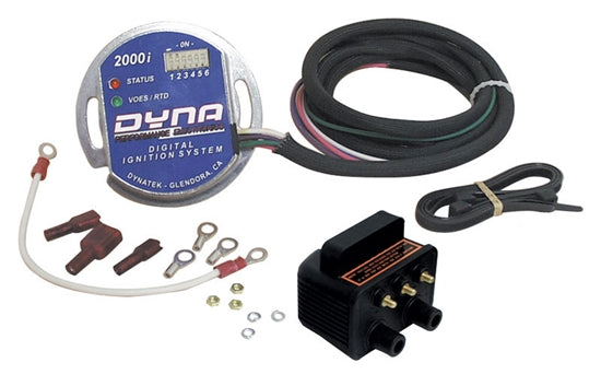 ELECTRONIC ADVANCE IGNITION SYSTEMS AND MODULE FOR BIG TWIN & SPORTSTER