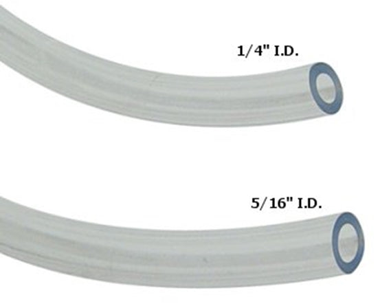 CLEAR FUEL LINE FOR ALL MODELS