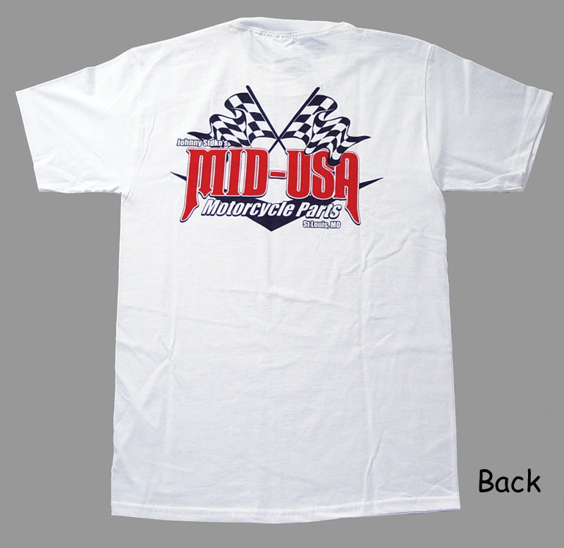 MID-USA SILK SCREENED T-SHIRTS