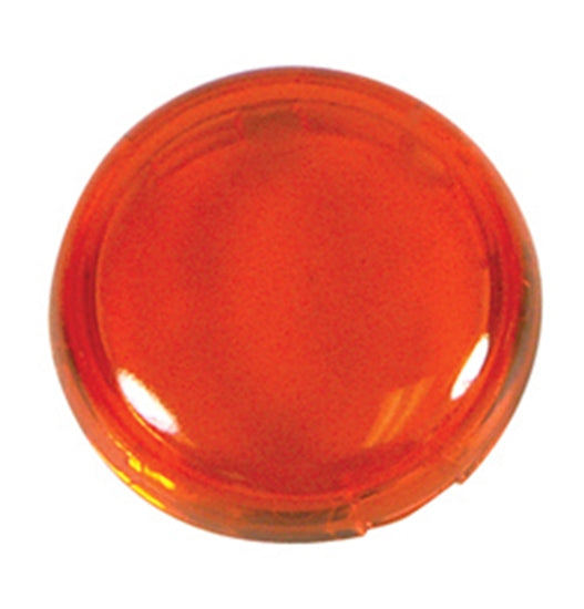 MINI BULLET LIGHT LENS,AMBER USE WITH #11448