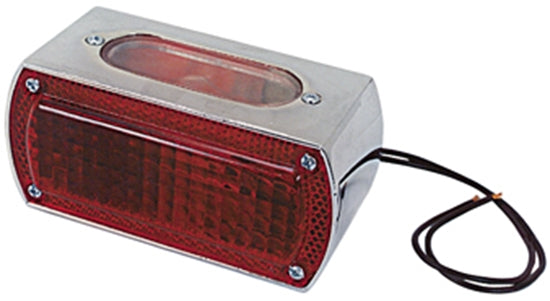 V-FACTOR BOX TAILLIGHT ASSEMBLY FOR CUSTOM USE