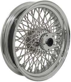 80 SPOKE WHEELS FOR BIG TWIN & SPORTSTER