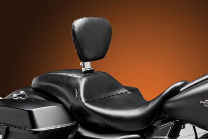 OUTCAST SEAT WITH BACKREST FOR TOURING MODELS