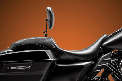 OUTCAST SEAT WITH BACKREST FOR TOURING MODELS