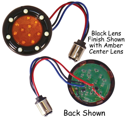 LED TURN SIGNAL LENSES FOR CUSTOM USE