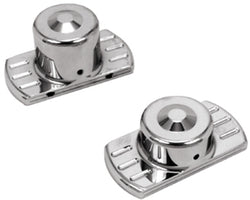 V-FACTOR REAR AXLE NUT COVER KIT FOR ALL DYNA MODELS