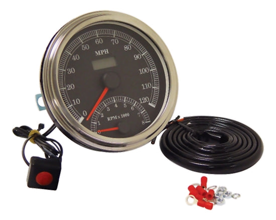 V-FACTOR ADJUSTABLE CALIBRATION SPEEDOMETERS FOR FAT BOB DASH