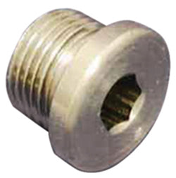 OXYGEN SENSOR ELIMINATOR PLUG & EXHAUST WELD NUT