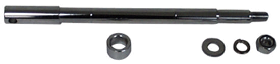 V-FACTOR FRONT AXLES, SPACERS & NUTS FOR MOST MODELS