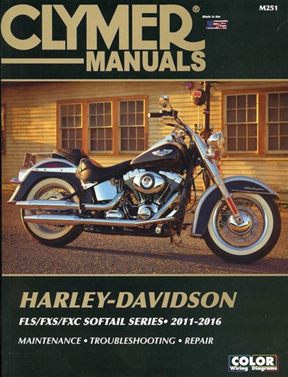 REPAIR MANUALS FOR BIG TWIN & SPORTSTER