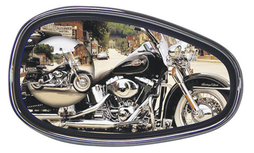 V-FACTOR MIRRORS WITH INSET MAGNIFIER LENS FOR ALL MODELS