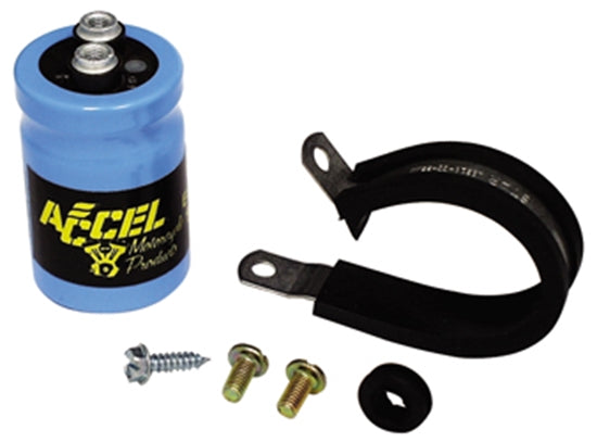 BATTERY ELIMINATOR CAPACITOR FOR BIG TWIN AND SPORTSTER