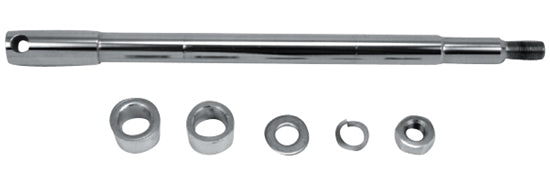 V-FACTOR FRONT AXLES, SPACERS & NUTS FOR MOST MODELS