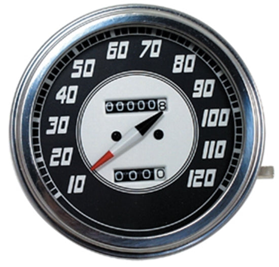 V-FACTOR FAT BOB SPEEDOMETERS FOR BIG TWIN