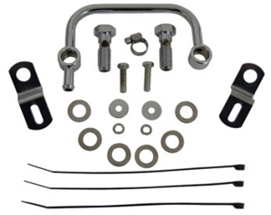 V-FACTOR ENGINE BREATHER MANIFOLD KITS FOR BIG TWIN & SPORTSTER