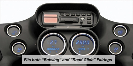 GAUGE CLUSTER KITS FOR FAIRING MODELS