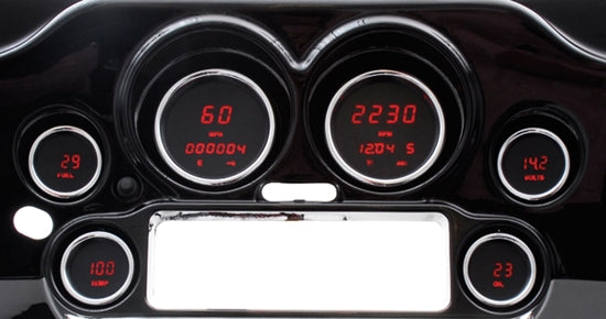 GAUGE CLUSTER KITS FOR FAIRING MODELS