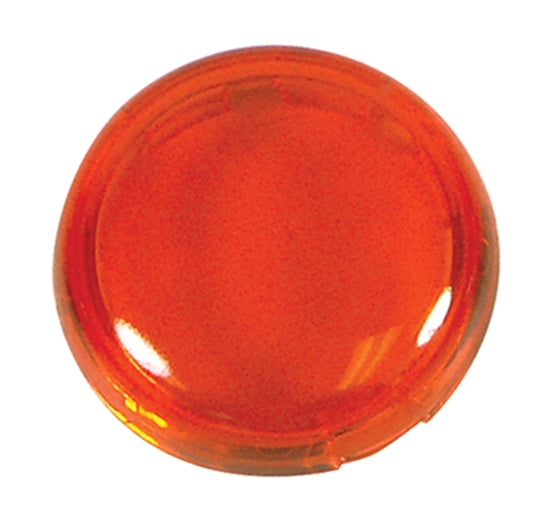 BULLET TURN SIGNAL LENS AMBER