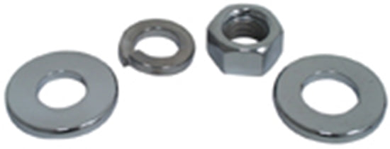 REAR AXLE NUT & WASHER KIT FOR BIG TWIN AND SPORTSTER