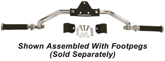 V-FACTOR ADJUSTABLE HIGHWAY BAR FOR SOFTAIL MODELS