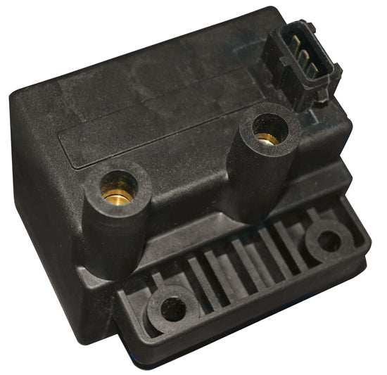 COIL, 12VOLT, BLACK FITS FLH MODELS 1995-1998 WITH EFI, HD31639-95