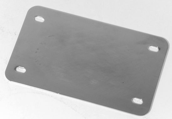 FLAT LICENSE BACKING PLATE